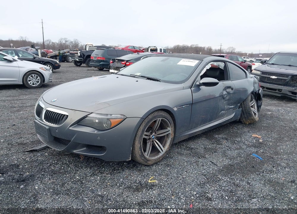 2007 BMW M6 VIN: WBSEH93517CY23578