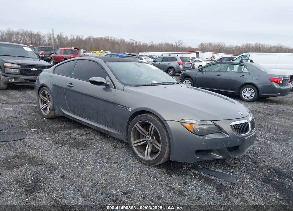 2007 BMW M6 VIN: WBSEH93517CY23578