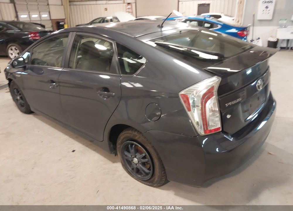 2015 TOYOTA PRIUS VIN: JTDKN3DU8F0452408