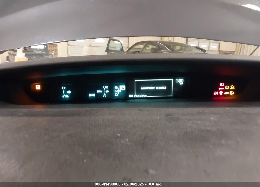 2015 TOYOTA PRIUS VIN: JTDKN3DU8F0452408