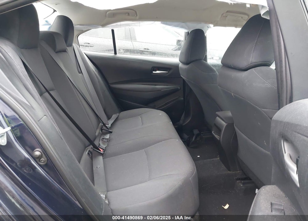 2021 TOYOTA COROLLA VIN: 5YFEPMAE9MP168508
