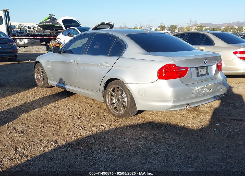 2011 BMW 335D VIN: WBAPN7C51BA781072
