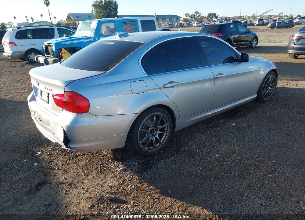 2011 BMW 335D VIN: WBAPN7C51BA781072