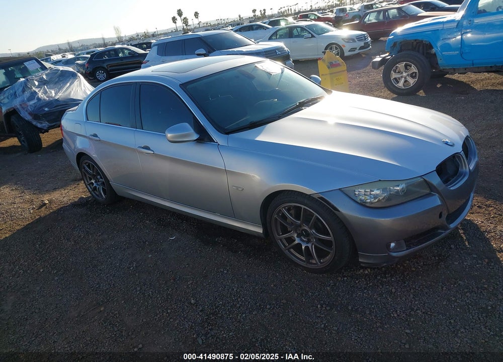 2011 BMW 335D VIN: WBAPN7C51BA781072