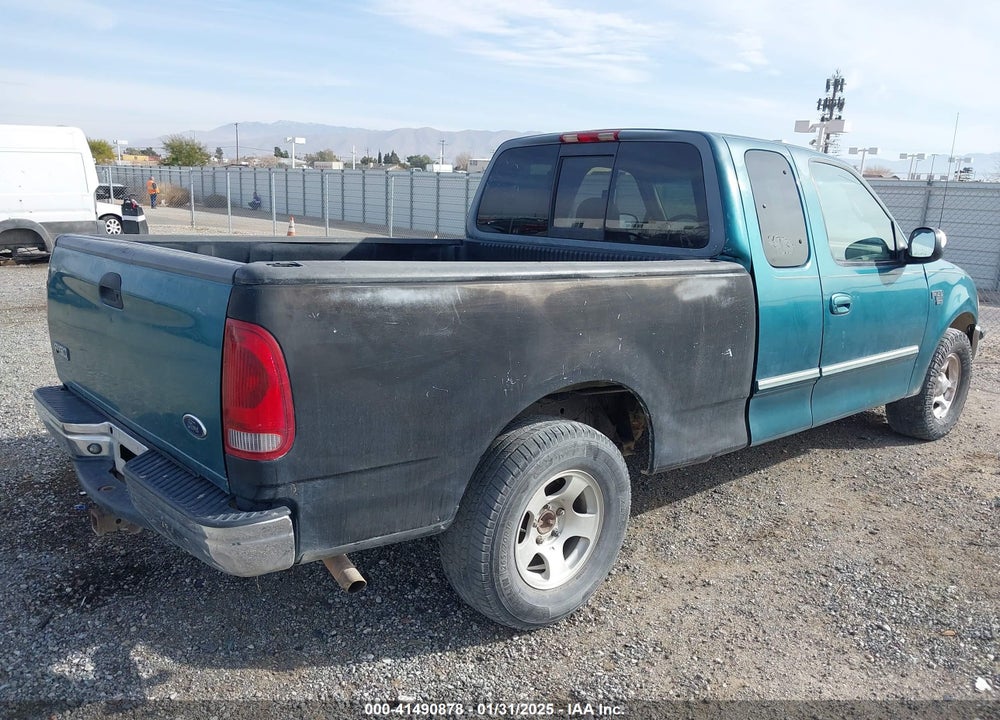 1998 FORD F-150 LARIAT/STANDARD/XL/XLT VIN: 1FTZX17W2WKB43922