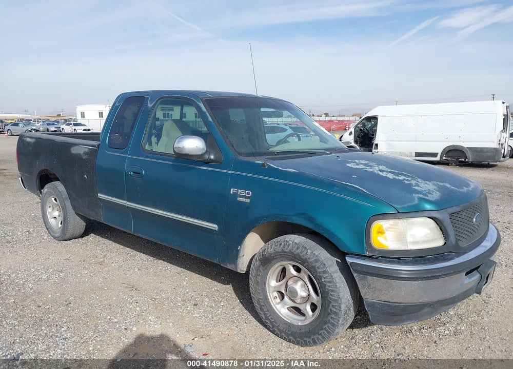 1998 FORD F-150 LARIAT/STANDARD/XL/XLT VIN: 1FTZX17W2WKB43922