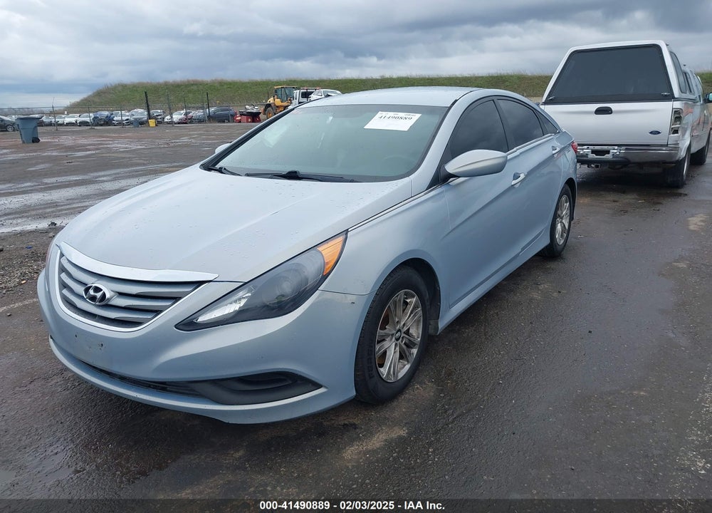 2014 HYUNDAI SONATA VIN: 5NPEB4AC8EH859590