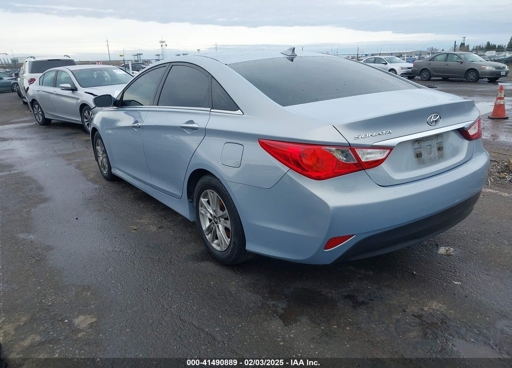 2014 HYUNDAI SONATA VIN: 5NPEB4AC8EH859590