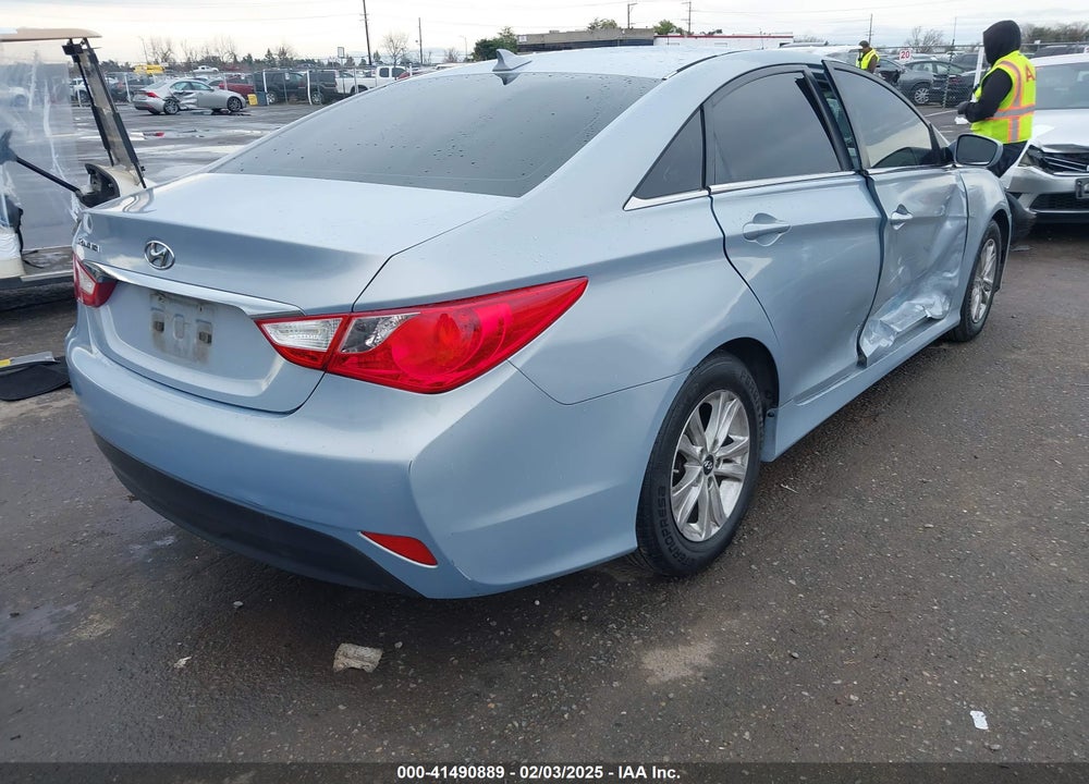 2014 HYUNDAI SONATA VIN: 5NPEB4AC8EH859590