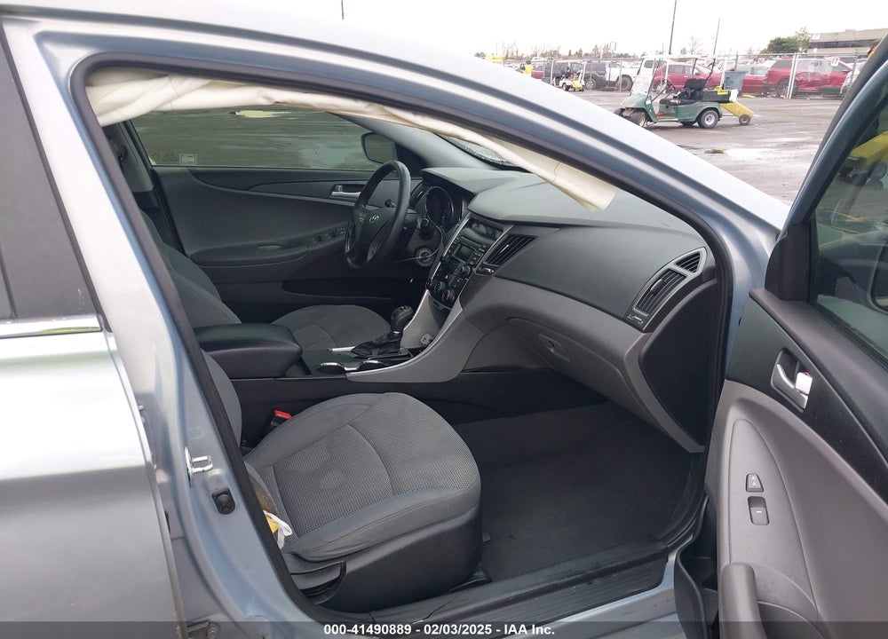 2014 HYUNDAI SONATA VIN: 5NPEB4AC8EH859590