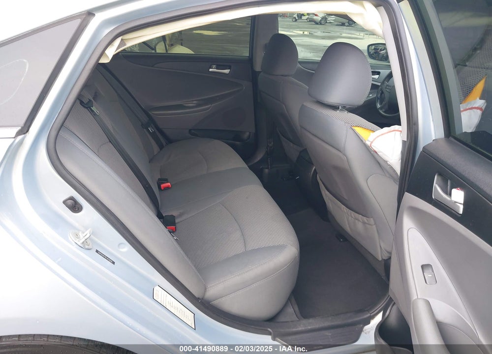 2014 HYUNDAI SONATA VIN: 5NPEB4AC8EH859590