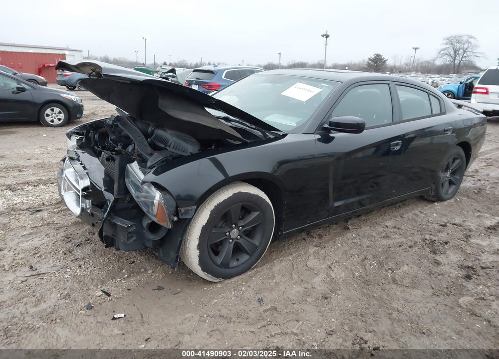 2012 DODGE CHARGER VIN: 2C3CDXBG7CH119737