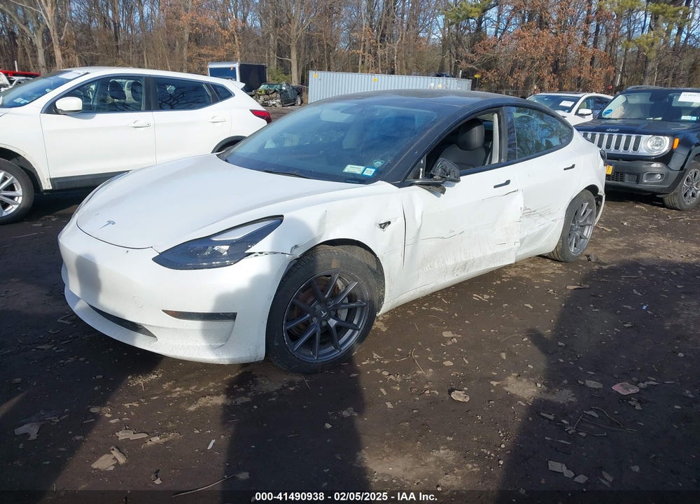2021 TESLA MODEL 3 VIN: 5YJ3E1EB4MF099217