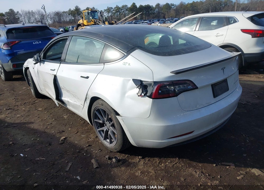 2021 TESLA MODEL 3 VIN: 5YJ3E1EB4MF099217