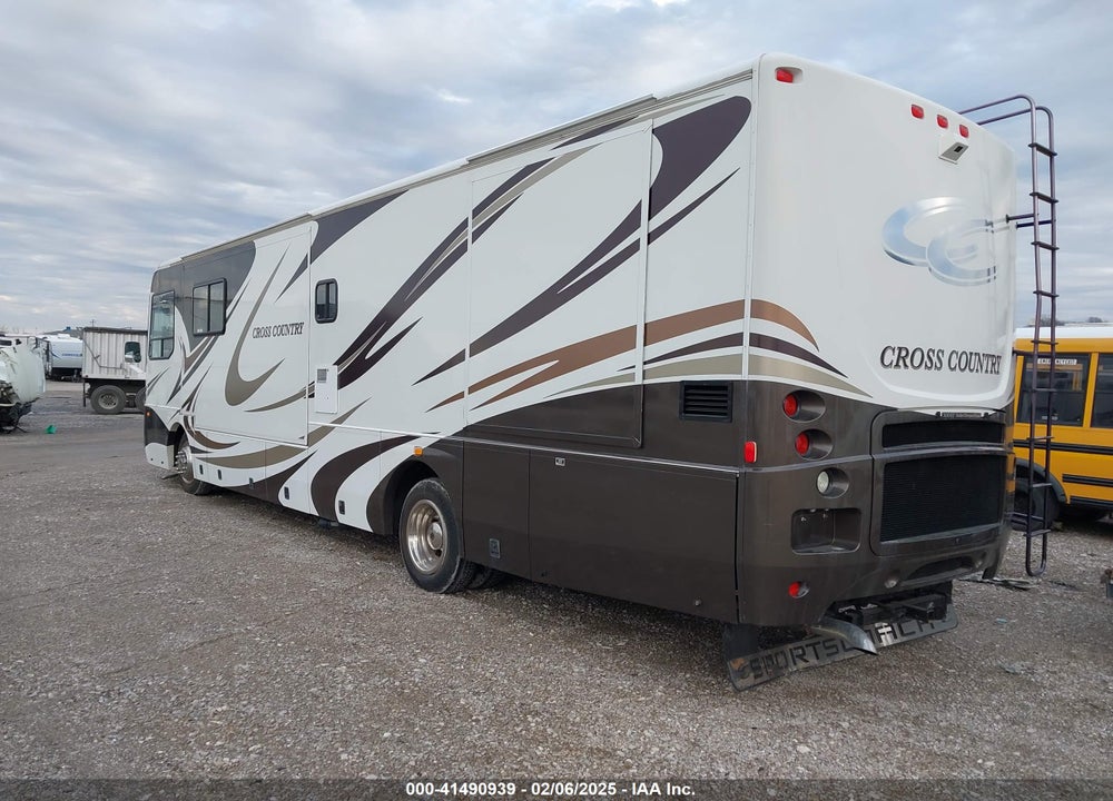 2007 FREIGHTLINER CHASSIS X LINE MOTOR HOME VIN: 4UZAAJBV67CZ38380