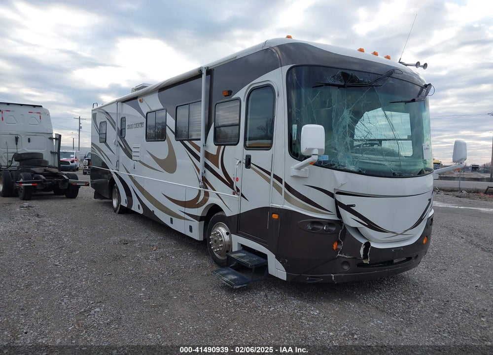 2007 FREIGHTLINER CHASSIS X LINE MOTOR HOME VIN: 4UZAAJBV67CZ38380
