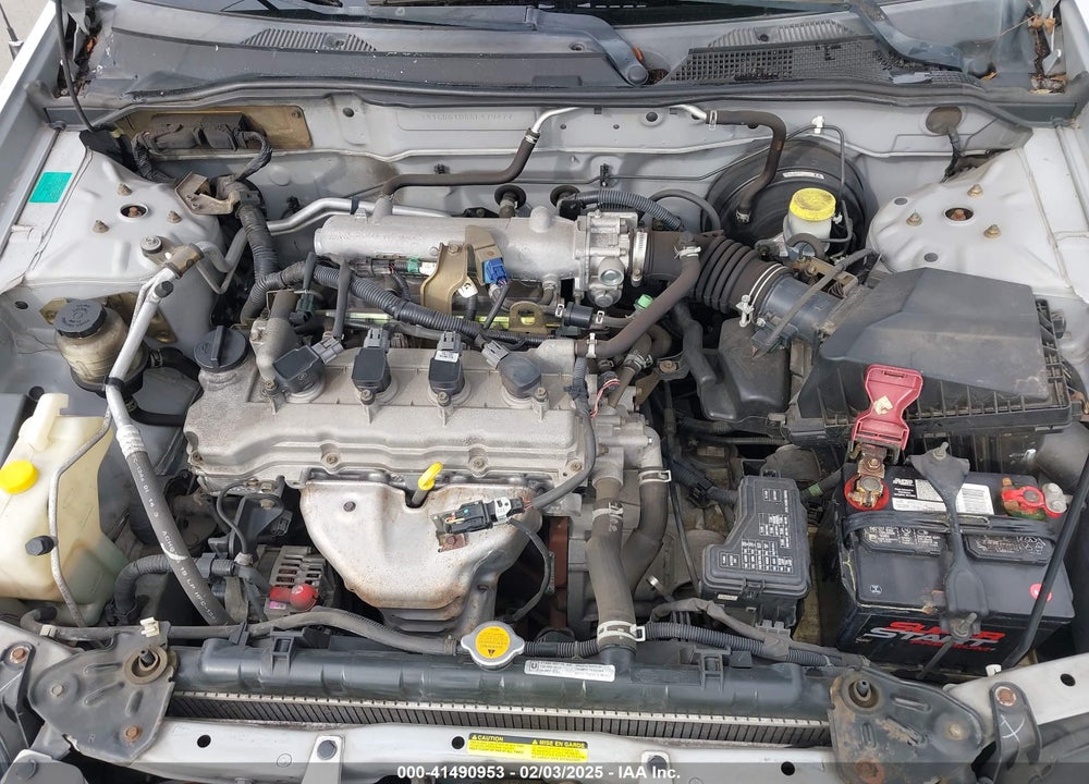 2005 NISSAN SENTRA 1.8S VIN: 3N1CB51D65L479477