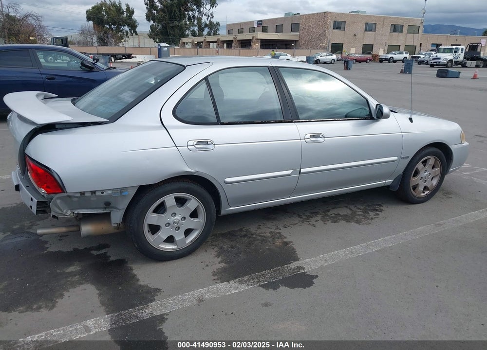 2005 NISSAN SENTRA 1.8S VIN: 3N1CB51D65L479477