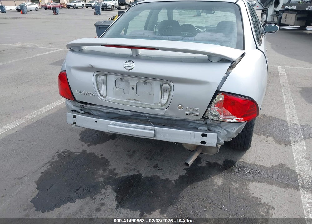 2005 NISSAN SENTRA 1.8S VIN: 3N1CB51D65L479477