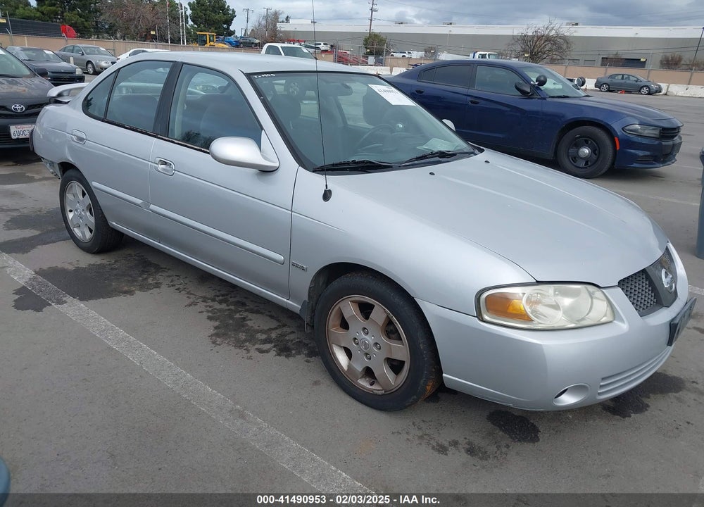 2005 NISSAN SENTRA 1.8S VIN: 3N1CB51D65L479477