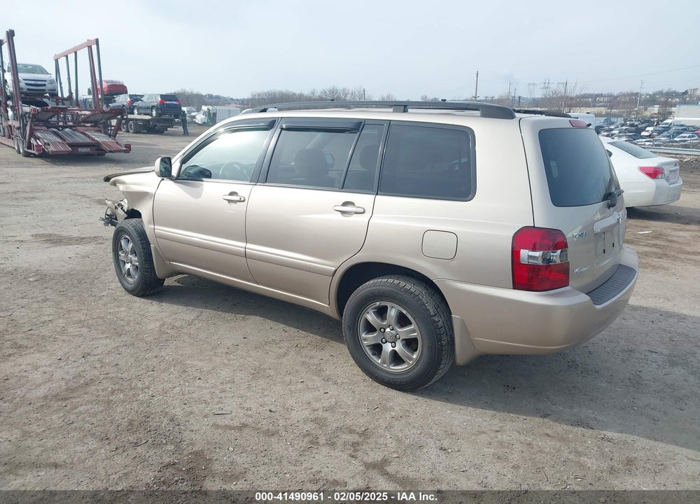 2005 TOYOTA HIGHLANDER V6 VIN: JTEEP21A950130804