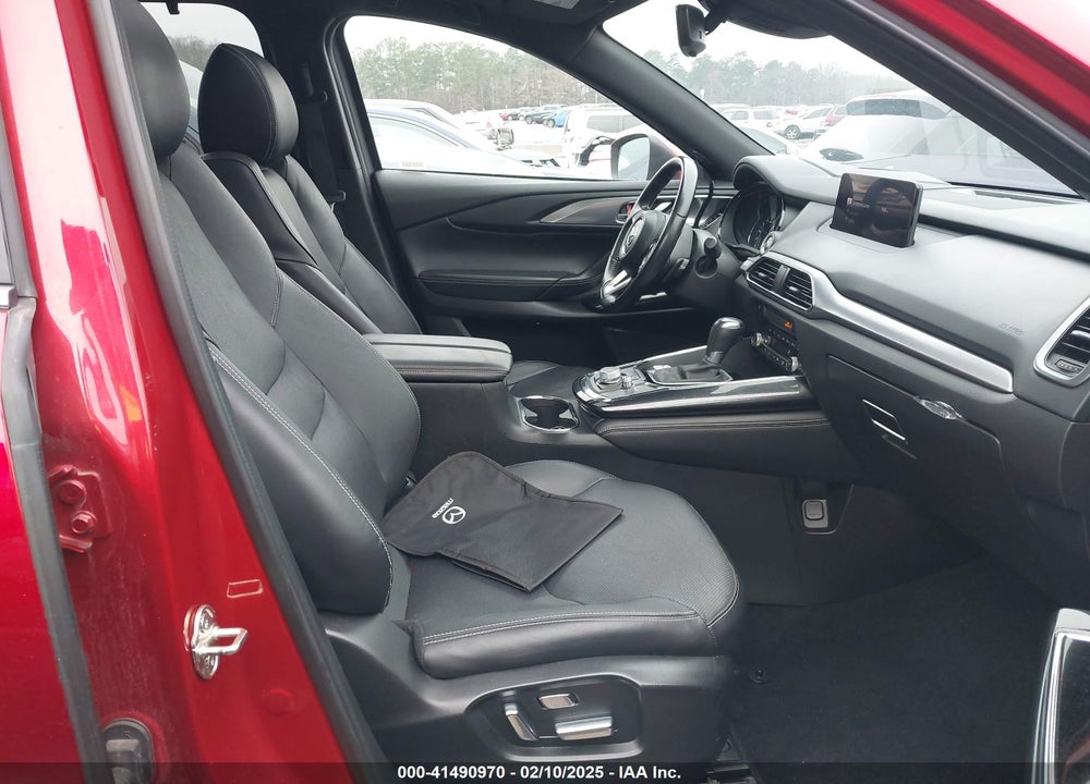 2023 MAZDA CX-9 GRAND TOURING VIN: JM3TCBDY8P0645075