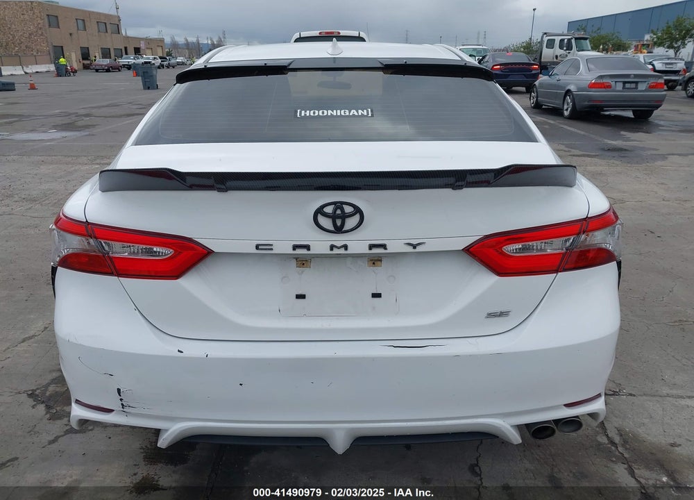 2019 TOYOTA CAMRY VIN: 4T1B11HK4KU217995
