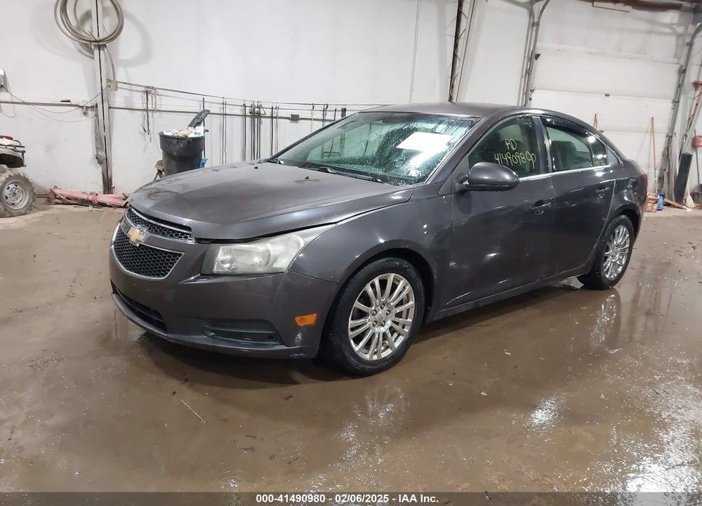 2011 CHEVROLET CRUZE ECO VIN: 1G1PK5S94B7199753