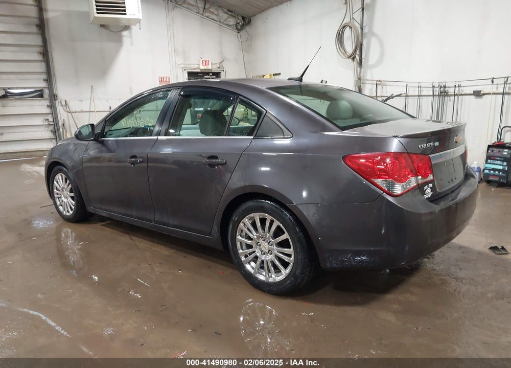2011 CHEVROLET CRUZE ECO VIN: 1G1PK5S94B7199753