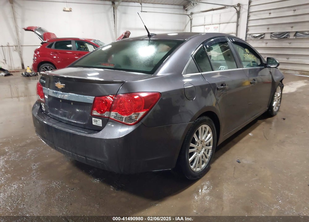 2011 CHEVROLET CRUZE ECO VIN: 1G1PK5S94B7199753