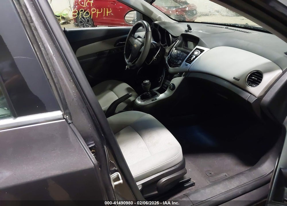2011 CHEVROLET CRUZE ECO VIN: 1G1PK5S94B7199753