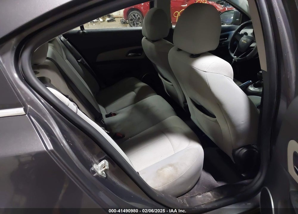 2011 CHEVROLET CRUZE ECO VIN: 1G1PK5S94B7199753