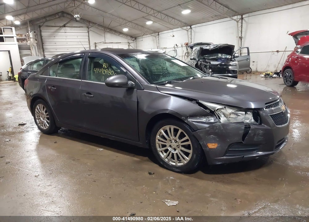 2011 CHEVROLET CRUZE ECO VIN: 1G1PK5S94B7199753