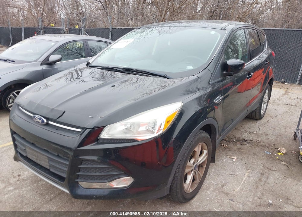 2016 FORD ESCAPE SE VIN: 1FMCU9GX2GUC79989