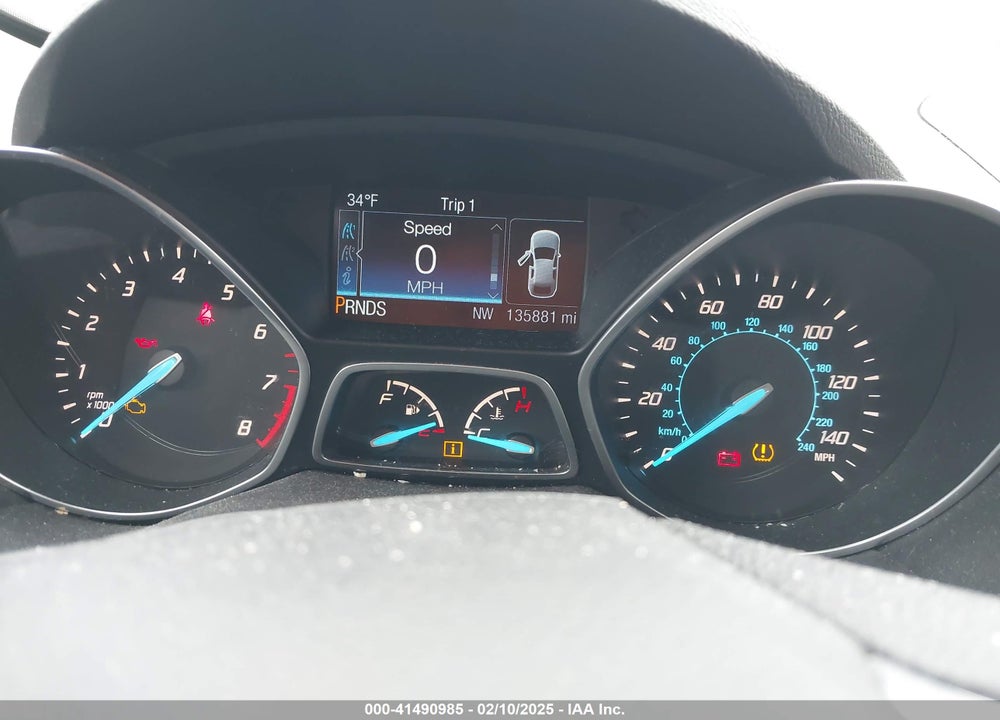 2016 FORD ESCAPE SE VIN: 1FMCU9GX2GUC79989