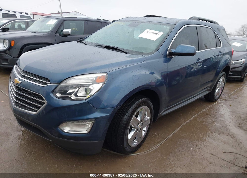 2016 CHEVROLET EQUINOX LT VIN: 2GNALCEK9G6140516