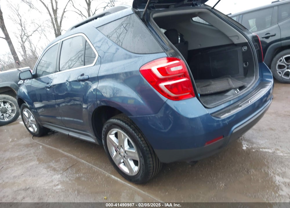 2016 CHEVROLET EQUINOX LT VIN: 2GNALCEK9G6140516