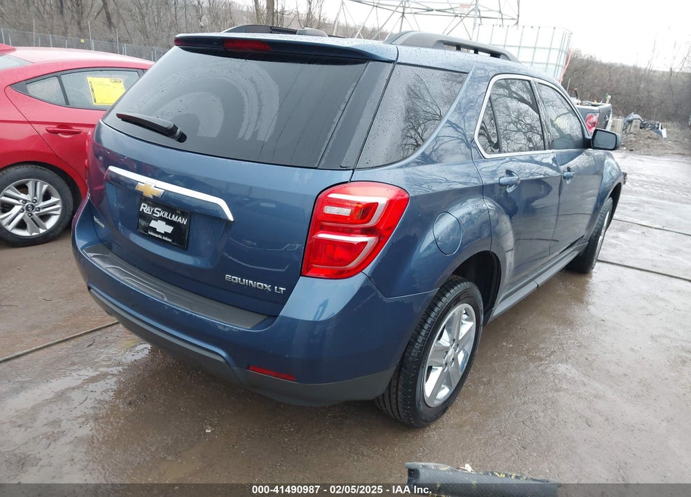 2016 CHEVROLET EQUINOX LT VIN: 2GNALCEK9G6140516