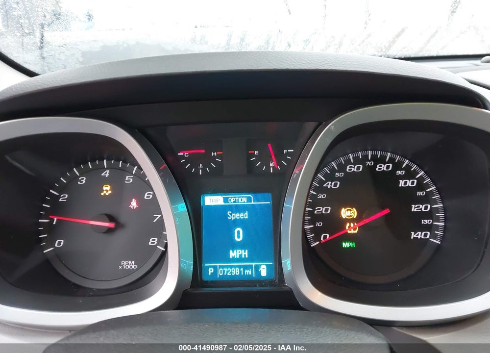 2016 CHEVROLET EQUINOX LT VIN: 2GNALCEK9G6140516