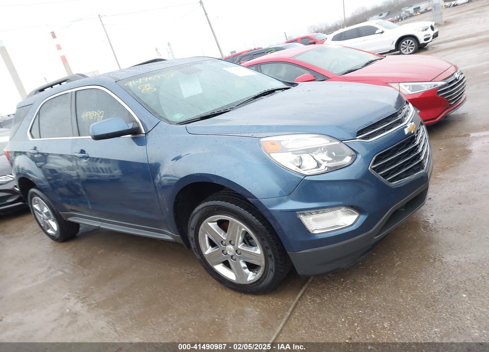 2016 CHEVROLET EQUINOX LT VIN: 2GNALCEK9G6140516