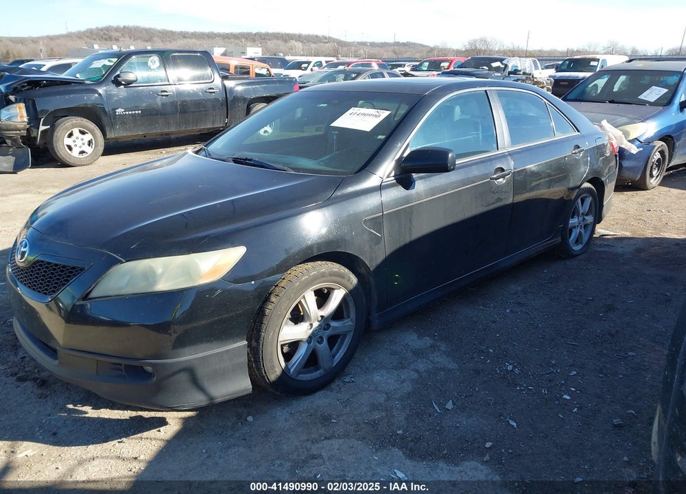 2007 TOYOTA CAMRY SE VIN: 4T1BE46K87U553875