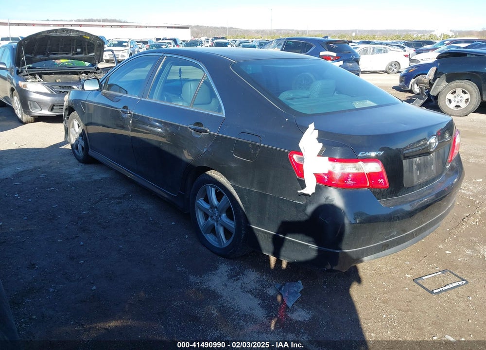 2007 TOYOTA CAMRY SE VIN: 4T1BE46K87U553875
