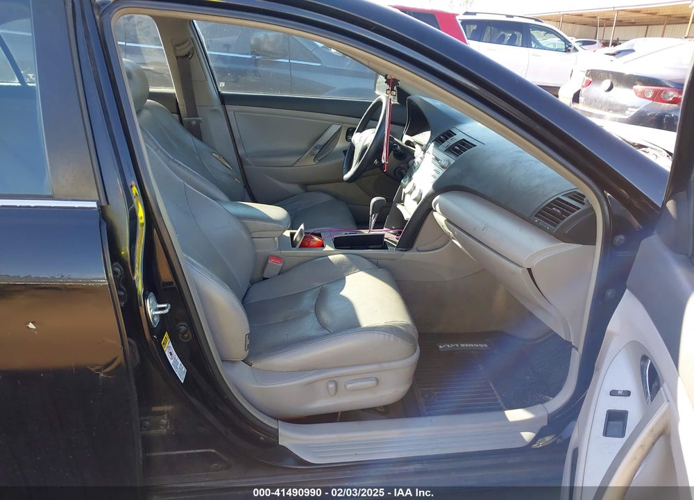 2007 TOYOTA CAMRY SE VIN: 4T1BE46K87U553875