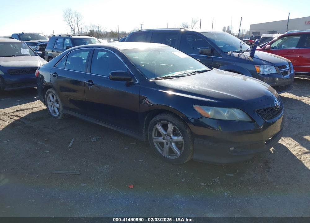 2007 TOYOTA CAMRY SE VIN: 4T1BE46K87U553875