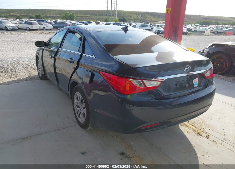 2011 HYUNDAI SONATA VIN: 5NPEB4AC9BH079870