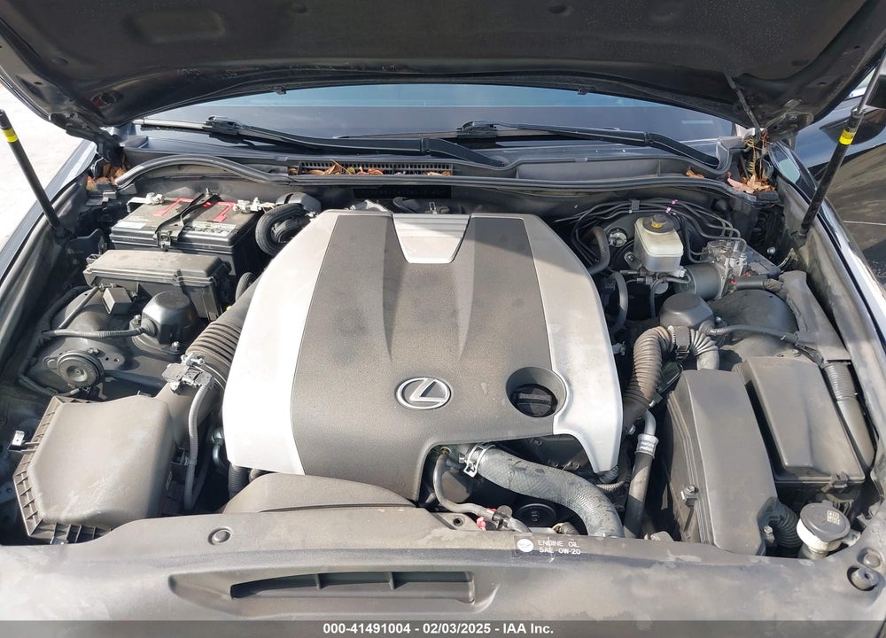 2014 LEXUS IS VIN: JTHBE1D21E5013120