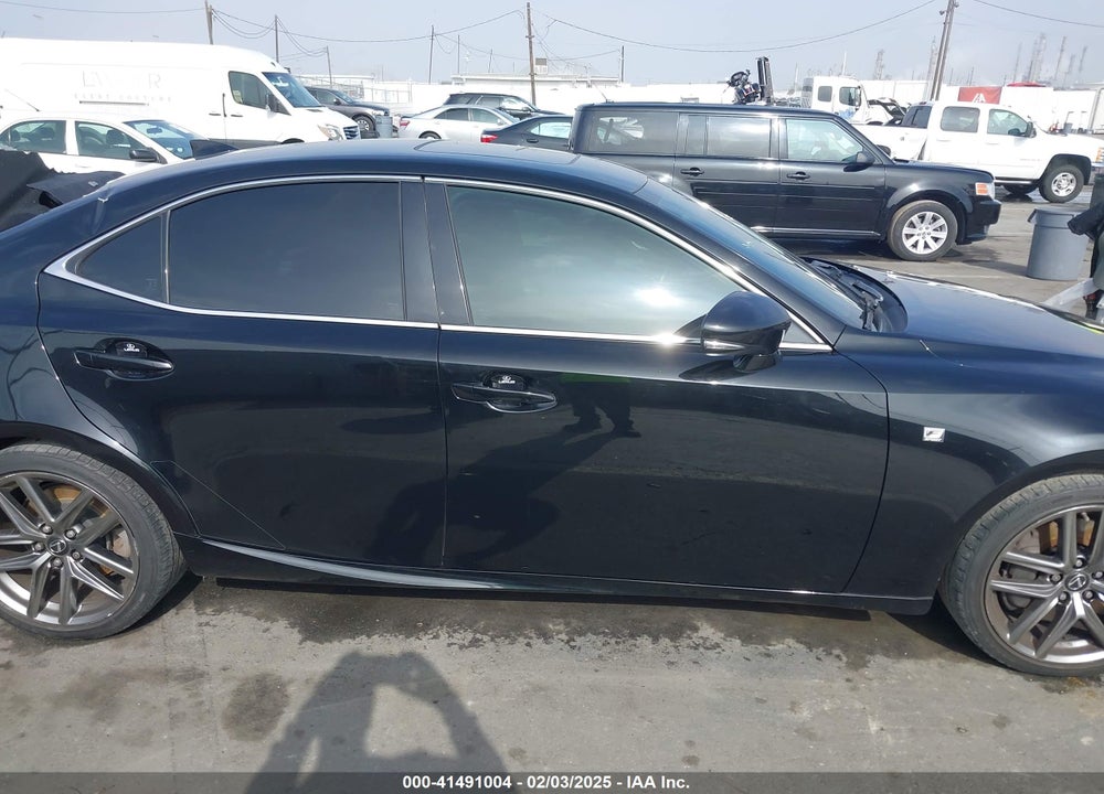 2014 LEXUS IS VIN: JTHBE1D21E5013120