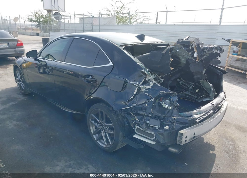 2014 LEXUS IS VIN: JTHBE1D21E5013120