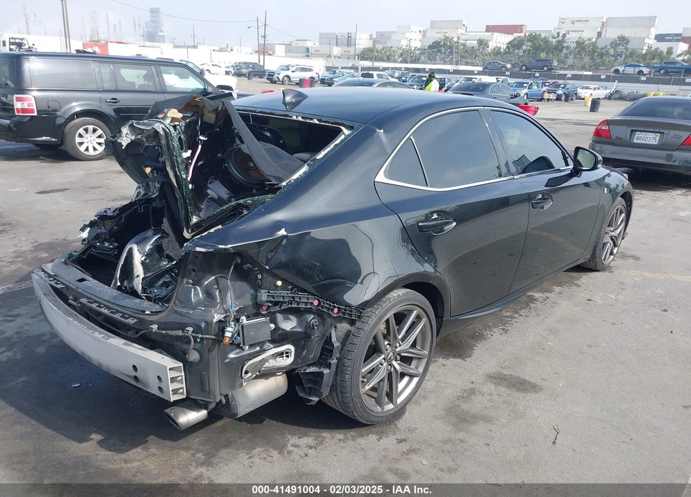 2014 LEXUS IS VIN: JTHBE1D21E5013120