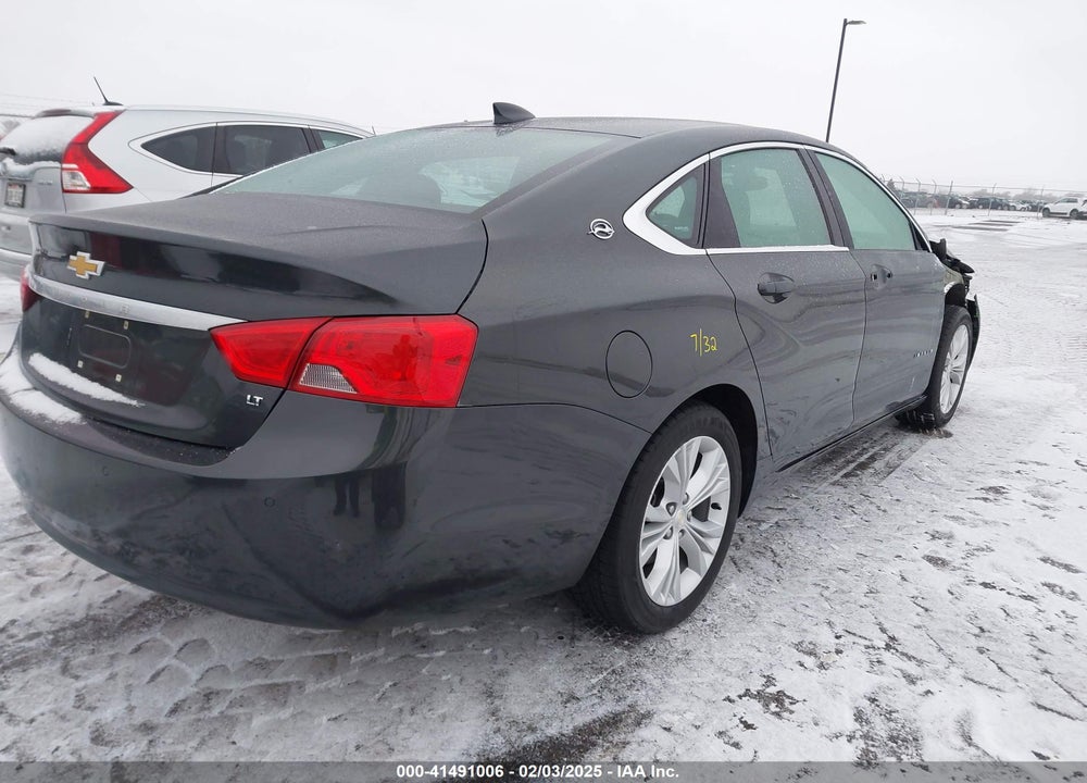 2015 CHEVROLET IMPALA VIN: 1G1125S3XFU138934